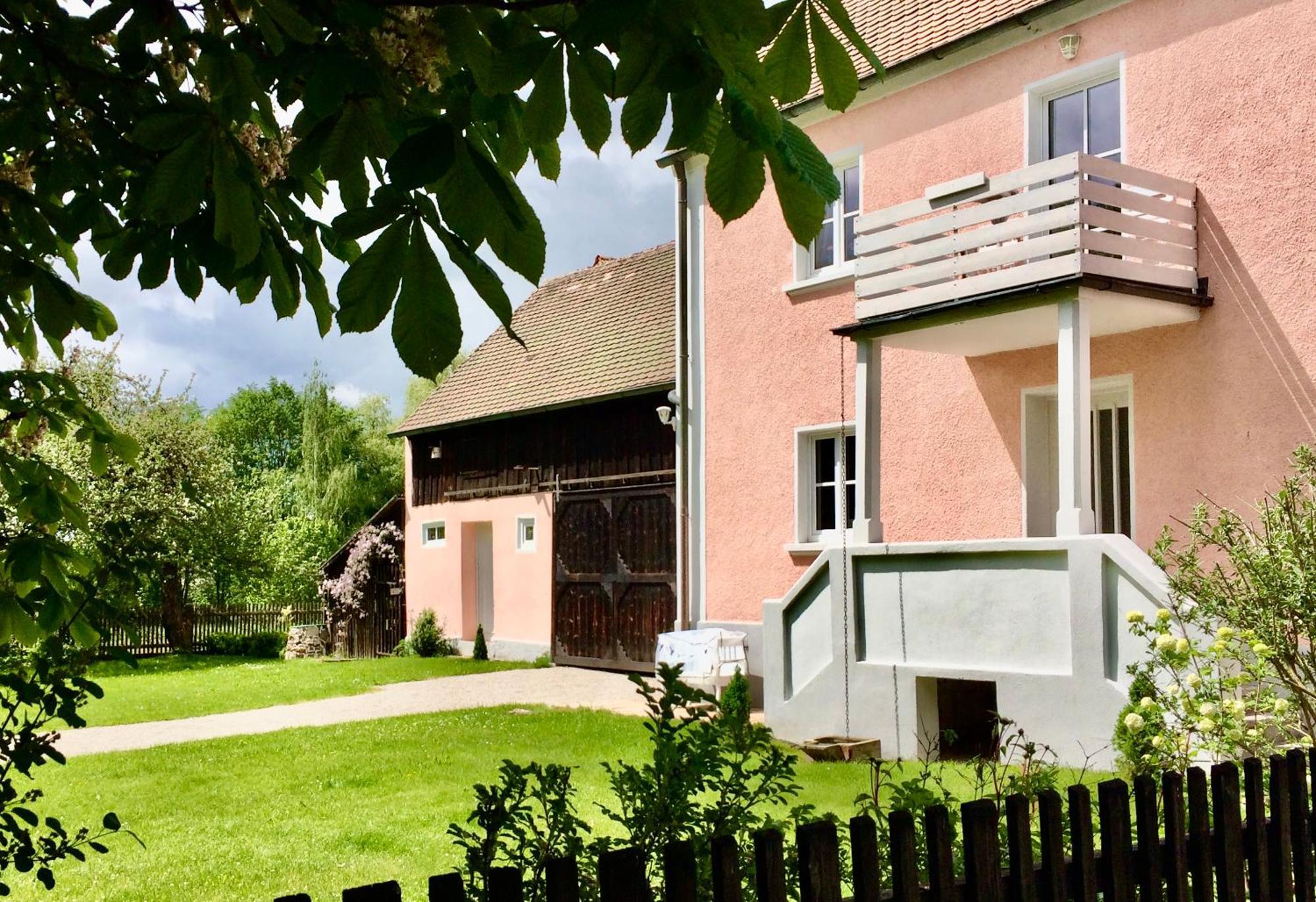 Am Schloss Schnabelwaid