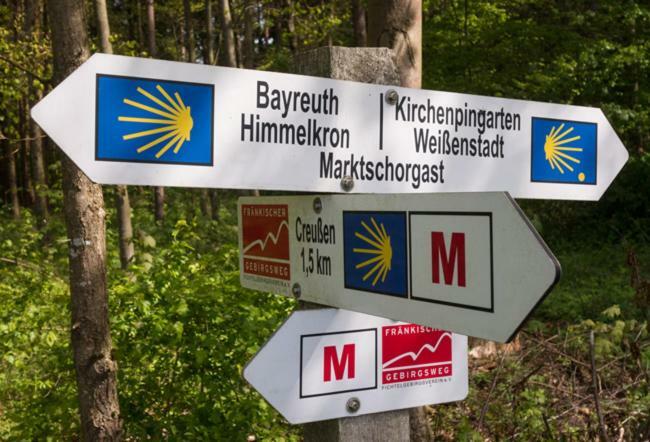 Am Schloss Hébergement de vacances Schnabelwaid