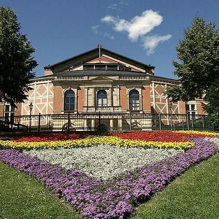 Landhaus am Schloss Schnabelwaid Exterior foto